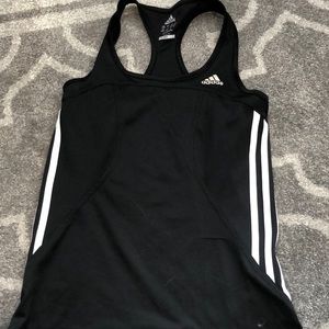 adidas response tank top size small